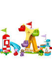 Kız Çocuk Oyuncak Erkek Çocuk Oyuncak 10453 Lunapark 53 parça +2 yaş Eğitici Oyuncaklar