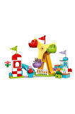Kız Çocuk Oyuncak Erkek Çocuk Oyuncak 10453 Lunapark 53 parça +2 yaş Eğitici Oyuncaklar