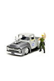 Kız Çocuk Oyuncak Erkek Çocuk Oyuncak 253255057 Jada Street Fighter 1956 Ford Pickup 1:24 Eğitici Oy