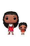 Kız Çocuk Oyuncak Erkek Çocuk Oyuncak Funko POP Disney: Moana 2 Moana & Simea Eğitici Oyuncaklar
