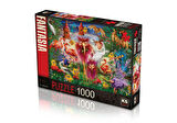 Eğlenceli Oyuncak KS Puzzle 1000 Parça Ugly Birds Çirkin Kuşlar Kız Erkek Çocuk Eğitici Eğitici Oy