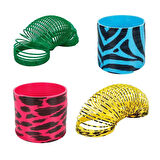 Kız Erkek Çocuk Oyuncak Rainbow Vahşi Hayvan Desenli Stres Yayı Kız Erkek Çocuk Eğiticil