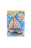 Kız Çocuk Oyuncak Erkek Çocuk Oyuncak 311-07C Pilli Yelkenli Tekne Eğitici Oyuncaklar