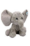 Kız Çocuk Oyuncak Erkek Çocuk Oyuncak Büyük Kulaklı Peluş Fil 45cm Eğitici Oyuncaklar