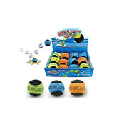 Eğlenceli Oyuncak 2003-3 Işıklı Elastik Top Kız Erkek Çocuk Eğitici