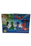 Eğitici Öğretici Çocuk Oyuncaklar Pjmaskeliler Catboyconnorowletteamayagekko Greg Karakterleri Ve 3