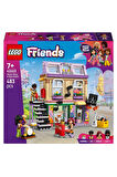 Kız Çocuk Oyuncak Erkek Çocuk Oyuncak Friends Müzik Mağazası ve Daire 42653 Eğitici Oyuncaklar