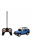 Kız Çocuk Oyuncak Erkek Çocuk Oyuncak 1/24 F/F ARABA FJ CRUISER 27MHZ 2R Eğitici Oyuncaklar