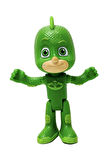 Eğitici Öğretici Çocuk Oyuncaklar S Pija Maskeliler Gekko Maske ve Figür Set Oyuncak 2 li