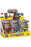 Kız Çocuk Oyuncak Erkek Çocuk Oyuncak Nostaljik Mini Tetris Oyun Konsolu XY9029A Eğitici Oyuncaklar