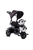 Kız Çocuk Oyuncak Erkek Çocuk Oyuncak Baby Hope Little Panda Bebek Bisikleti Gri Eğitici Oyuncaklar