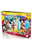 Kız Çocuk Oyuncak Erkek Çocuk Oyuncak KS Puzzle 50 Parça Mickey Mouse Eğitici Oyuncaklar