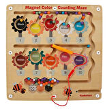 Eğlenceli Oyuncak Parmak ve Boncuk Matematiği Oyunu Kız Erkek Çocuk Eğitici