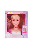 Kız Çocuk Oyuncak Erkek Çocuk Oyuncak BM3319-1B Little Dolly Model Bebek Yüzü - Limon Oyuncak Eğitic