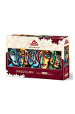 Kız Çocuk Oyuncak Erkek Çocuk Oyuncak 4446 Art Puzzle, Hüznü Paylaşanlar, 1000 Parça Panorama Puzzle