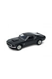 Kız Çocuk Oyuncak Erkek Çocuk Oyuncak WELLY DIECAST 69 MUSTANG BOSS 429 Eğitici Oyuncaklar