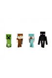 Kız Çocuk Oyuncak Erkek Çocuk Oyuncak Minecraft Figür 7cm Eğitici Oyuncaklar