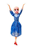 Eğitici Öğretici Çocuk Oyuncaklar Frozen Elsa Anna Tekli Kız Seti Oyuncak Bebek - Elsa