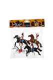 CEYLAN ADAM 4960 SUN-RST-WES-KOVBOY OYUN SET POŞETLİ KRTL 2A