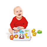 Eğitici Oyuncak 03431 Dede, Sevimli Hayvanlar Bultak Kız Erkek Çocuk Eğitici