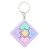 Eğlenceli Oyuncak Mini Oyun Konsolu 23 Oyun Modlu Tetris Anahtarlık Kız Erkek Çocuk Eğitici Eğitic