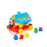 Eğitici Oyuncak 56443 Tekerlekli Bahçeli Ev Bultak -Polesie Kız Erkek Çocuk Eğitici Eğitici Oyun