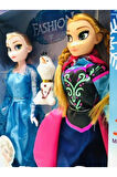 Eğitici Öğretici Çocuk Oyuncaklar Frozen Karlar Ülkesi Elsa Anna ve Olaf Müzikli Şarkı Söyleyen Et B