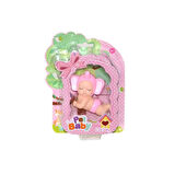 Eğitici Oyuncak 21113CD 4CD 5CD YB226643 Birlik, Şirin Uyuyan Bebekler - Pet Baby - 1adet stokta olan gönderilir Kız