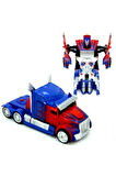Eğitici Öğretici Çocuk Oyuncaklar Transformers Optimus Prime Dönüşebilen Robot Araba Oyuncak Egitici