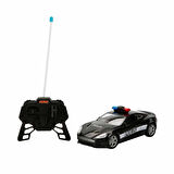 Kız Erkek Çocuk Oyuncak 20357 Uzaktan Kumandalı Suncon Işıklı Polis Arabası 21cm Kız Erkek Çocuk Eğitici