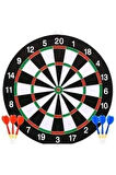 Eğitici Öğretici Çocuk Oyuncaklar Orta Boy Iğneli Dart Takımı 30Cm Kız Cocuk Erkek Cocuk Oyuncak Egi