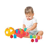 Eğitici Oyuncak 03450 KAPLUMBAĞA BULTAK Kız Erkek Çocuk Eğitici