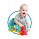 Öğretici Oyuncak 03459 Eğlenceli Aktivite Teni Kız Erkek Çocuk Eğitici