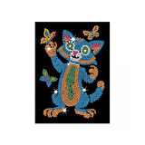 Kız Erkek Çocuk Oyuncak 5002 KumToys, Pul Sanatı Kız Erkek Çocuk Eğitici