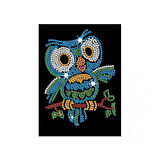 Kız Erkek Çocuk Oyuncak 5002 KumToys, Pul Sanatı Kız Erkek Çocuk Eğitici