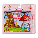 Eğlenceli Oyuncak BK001 Sihirli Boyama Kitabım -1adet Stokta Olan Gönderilir Kız Erkek Çocuk Eğiticil