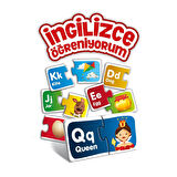 Kız Erkek Çocuk Oyuncak EG258 KS, Ingilizce Öğreniyorum / +3 yaş Kız Erkek Çocuk Eğitici