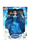 Eğitici Öğretici Çocuk Oyuncaklar Toys Park Elsa Müzikli Işıklı Et Bebek Seti