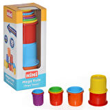 Öğretici Oyuncak AE-1610 Kiki, Mega Kule / 0-3 yaş Kız Erkek Çocuk Eğitici