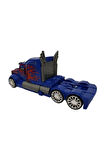 Eğitici Öğretici Çocuk Oyuncaklar Transformers Tarzı Işıklı Ve Sesli Tıra Dönüşen Optimus Prime Robo