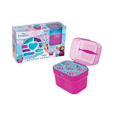 Kız Erkek Çocuk Oyuncak 03660 Frozen Sepetli Takı Seti ,Dede Kız Erkek Çocuk Eğitici