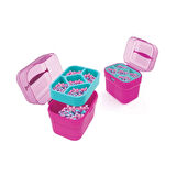 Kız Erkek Çocuk Oyuncak 03660 Frozen Sepetli Takı Seti ,Dede Kız Erkek Çocuk Eğitici