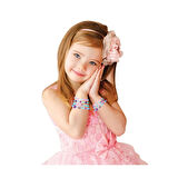 Kız Erkek Çocuk Oyuncak 03660 Frozen Sepetli Takı Seti ,Dede Kız Erkek Çocuk Eğitici