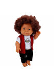 Kız Çocuk Oyuncak Erkek Çocuk Oyuncak 30151 Sunman, Curly Kıvırcık Saçlı Bebek 35cm Eğitici Oyuncakl