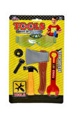 Eğitici Öğretici Çocuk Oyuncaklar Oyuncak Tamir Seti 6 Parça