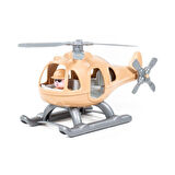 Eğitici Oyuncak 20218 Polesie, Fileli Helikopter 72320-72351-72382-72399-83685 Kız Erkek Çocuk Eğitici Öğretici Oyun