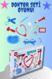 Eğitici Öğretici Çocuk Oyuncaklar Kutulu Doktor Seti /