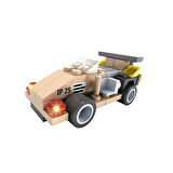 Öğretici Oyuncak Ausini Assembling Master 3 in 1 61 Parça Arazi Araçları Kız Erkek Çocuk Eğitici