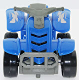 Öğretici Oyuncak Sürtmeli Kırılmaz Mavi Atv A168 Kız Erkek Çocuk Eğitici