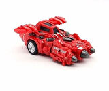 Kız Erkek Çocuk Oyuncak Sürtmeli Roket Atan Kırmızı Uzay Korsanı Araba Kız Erkek Çocuk Eğitici Eğitici O